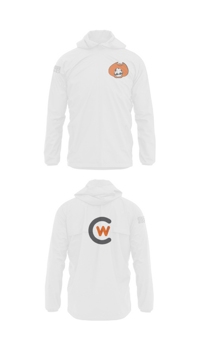Central Wyoming College Soccer 29620811 Windbreaker - 14