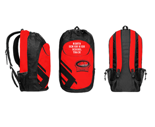 Gear Bag, North Senior High School Track, Track & Field, Teamtime, Team time, sublimation, custom sports apparel, team uniforms, spirit wear, spiritwear, sports uniforms, custom shirts, team store, custom team store, fundraiser sports, apparel fundraiser