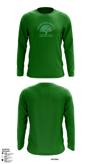 Long Sleeve Performance Shirt, Mojica tree service, , Teamtime, Team time, sublimation, custom sports apparel, team uniforms, spirit wear, spiritwear, sports uniforms, custom shirts, team store, custom team store, fundraiser sports, apparel fundraiser