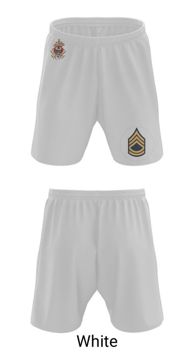 A Co 1/155 INF 63246466 Athletic Shorts With Pockets - 1