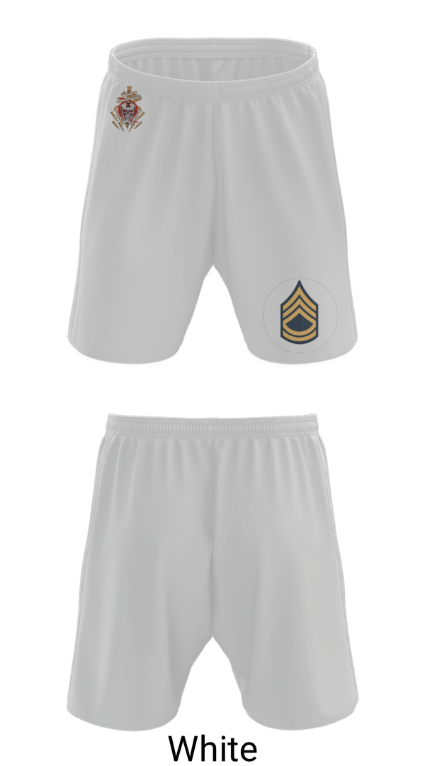 Athletic Shorts With Pockets, A Co 1/155 INF, Army, Teamtime, Team time, sublimation, custom sports apparel, team uniforms, spirit wear, spiritwear, sports uniforms, custom shirts, team store, custom team store, fundraiser sports, apparel fundraiser