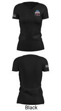 Hole Heart Home Services 70981913 Women's Short Sleeve V-neck Shirt - 38