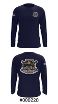 Bravo Battery 39915475 Long Sleeve Performance Shirt - 3