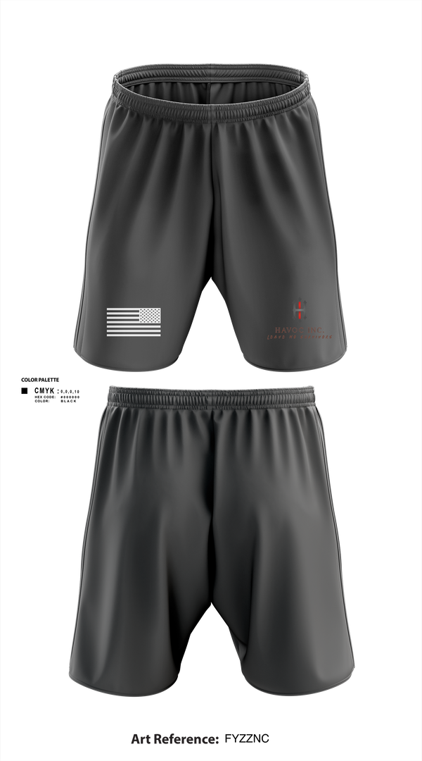 Athletic Shorts With Pockets, HAVOC INC, , Teamtime, Team time, sublimation, custom sports apparel, team uniforms, spirit wear, spiritwear, sports uniforms, custom shirts, team store, custom team store, fundraiser sports, apparel fundraiser