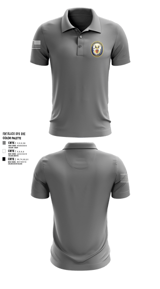Short Sleeve Performance Polo, Tabb NJROTC, Navy, Teamtime, Team time, sublimation, custom sports apparel, team uniforms, spirit wear, spiritwear, sports uniforms, custom shirts, team store, custom team store, fundraiser sports, apparel fundraiser