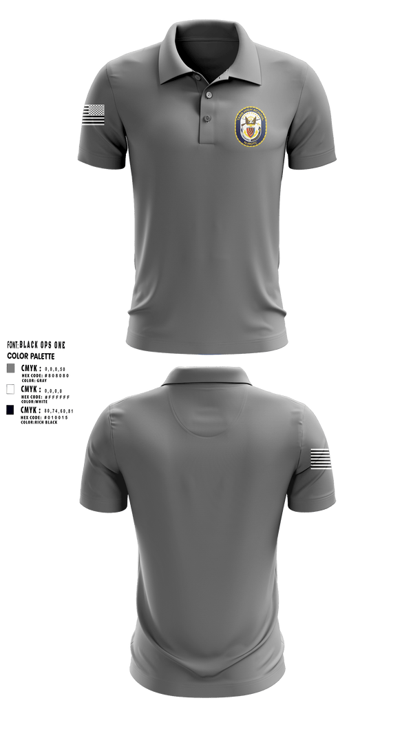 Short Sleeve Performance Polo, Tabb NJROTC, Navy, Teamtime, Team time, sublimation, custom sports apparel, team uniforms, spirit wear, spiritwear, sports uniforms, custom shirts, team store, custom team store, fundraiser sports, apparel fundraiser
