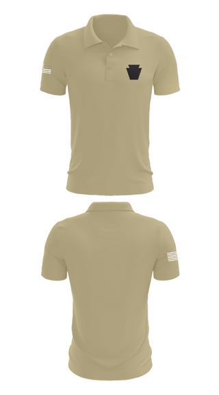 Short Sleeve Performance Polo, Blackout, National Guard, Teamtime, Team time, sublimation, custom sports apparel, team uniforms, spirit wear, spiritwear, sports uniforms, custom shirts, team store, custom team store, fundraiser sports, apparel fundraiser