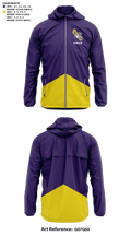 Benedict College Cheer 88121362 Windbreaker - 1