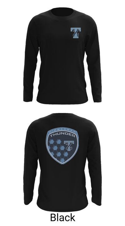 Thunder 93685505 Long Sleeve Performance Shirt 14