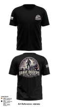 Gravediggers 54270931 Short Sleeve Performance Shirt - 107