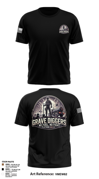 Short Sleeve Performance Shirt, Gravediggers, , Teamtime, Team time, sublimation, custom sports apparel, team uniforms, spirit wear, spiritwear, sports uniforms, custom shirts, team store, custom team store, fundraiser sports, apparel fundraiser
