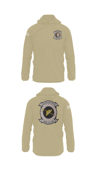 Windbreaker, VMFA-332 The Moonlighters, Marines, Teamtime, Team time, sublimation, custom sports apparel, team uniforms, spirit wear, spiritwear, sports uniforms, custom shirts, team store, custom team store, fundraiser sports, apparel fundraiser