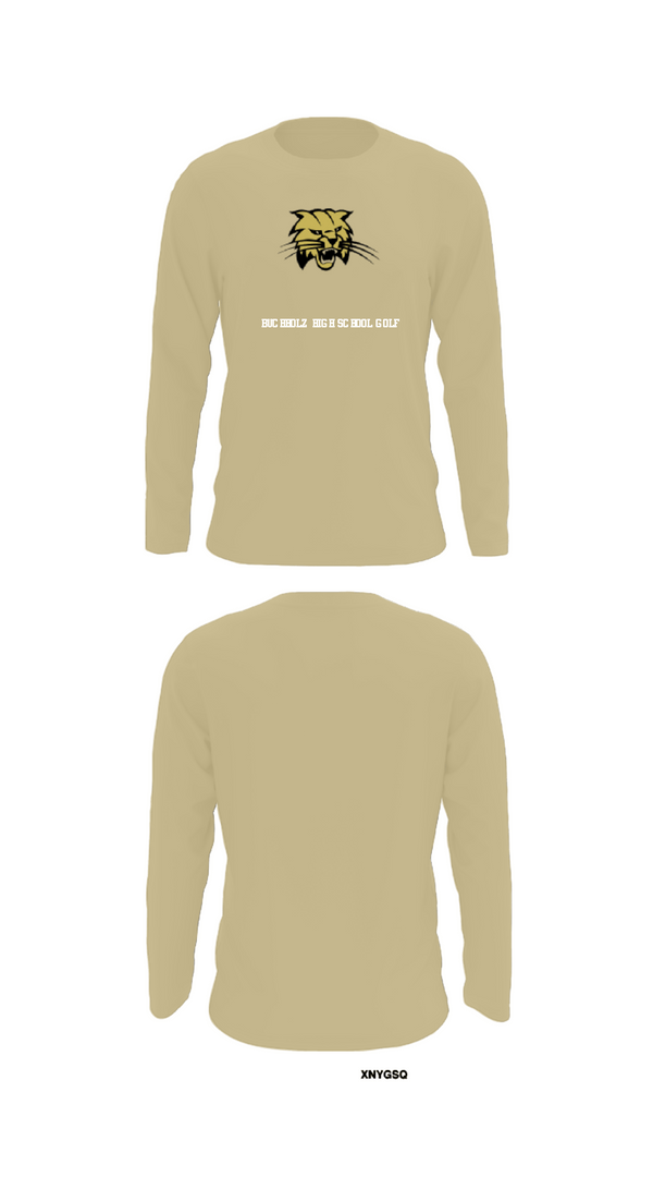 Long Sleeve Performance Shirt, Buchholz High School Golf, Golf, Teamtime, Team time, sublimation, custom sports apparel, team uniforms, spirit wear, spiritwear, sports uniforms, custom shirts, team store, custom team store, fundraiser sports, apparel fundraiser