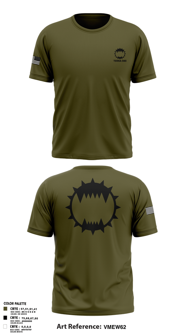 Short Sleeve Performance Shirt, Terra 343, , Teamtime, Team time, sublimation, custom sports apparel, team uniforms, spirit wear, spiritwear, sports uniforms, custom shirts, team store, custom team store, fundraiser sports, apparel fundraiser