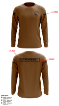 Detachment 1 27221981 Long Sleeve Performance Shirt 38