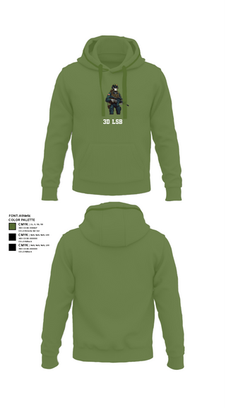 Hoodie, 3d lsb, Marines, Teamtime, Team time, sublimation, custom sports apparel, team uniforms, spirit wear, spiritwear, sports uniforms, custom shirts, team store, custom team store, fundraiser sports, apparel fundraiser