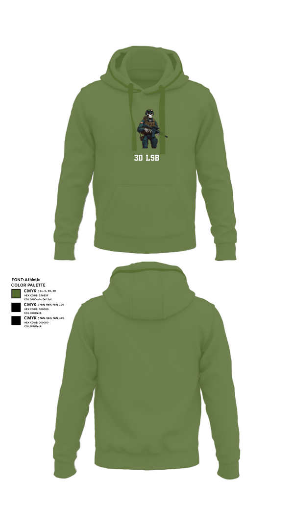 Hoodie, 3d lsb, Marines, Teamtime, Team time, sublimation, custom sports apparel, team uniforms, spirit wear, spiritwear, sports uniforms, custom shirts, team store, custom team store, fundraiser sports, apparel fundraiser