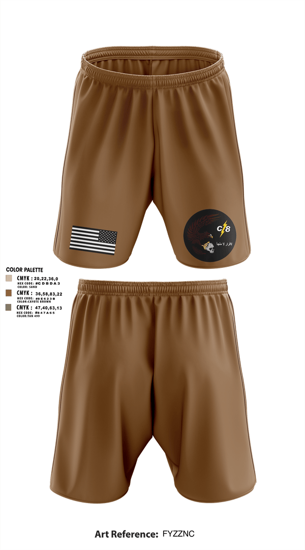 Athletic Shorts With Pockets, CHARGERCrusher C8, , Teamtime, Team time, sublimation, custom sports apparel, team uniforms, spirit wear, spiritwear, sports uniforms, custom shirts, team store, custom team store, fundraiser sports, apparel fundraiser