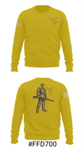 West Virginia University Track 13557835 Crew Neck Sweatshirt - 16