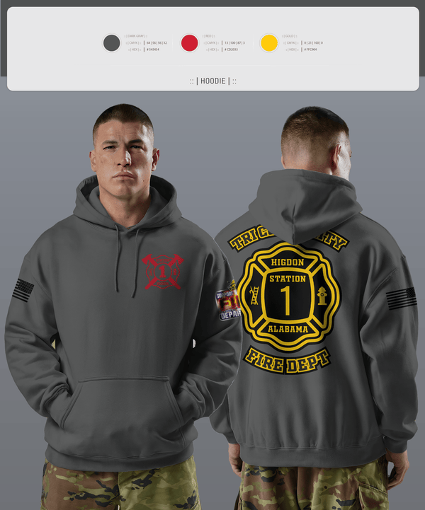 Hoodie, Tri-Community fire, Fire Department, Teamtime, Team time, sublimation, custom sports apparel, team uniforms, spirit wear, spiritwear, sports uniforms, custom shirts, team store, custom team store, fundraiser sports, apparel fundraiser