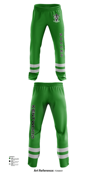 Sweatpants, Kentwood Conks, Women's Soccer, Teamtime, Team time, sublimation, custom sports apparel, team uniforms, spirit wear, spiritwear, sports uniforms, custom shirts, team store, custom team store, fundraiser sports, apparel fundraiser