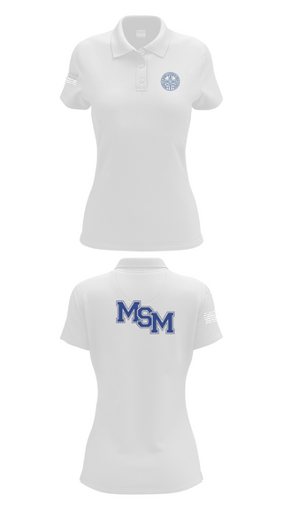 Womens Short Sleeve Performance Polo, Mount St. Mary Catholic School Cross Country, Cross Country, Teamtime, Team time, sublimation, custom sports apparel, team uniforms, spirit wear, spiritwear, sports uniforms, custom shirts, team store, custom team store, fundraiser sports, apparel fundraiser