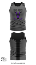 Niles North High School Track and Field 91252281 Tank Top - 105