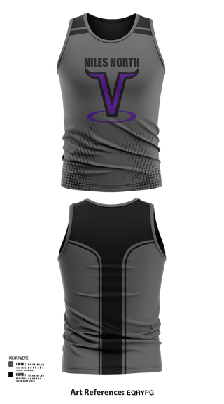 Tank Top, Niles North High School Track and Field, Track & Field, Teamtime, Team time, sublimation, custom sports apparel, team uniforms, spirit wear, spiritwear, sports uniforms, custom shirts, team store, custom team store, fundraiser sports, apparel fundraiser