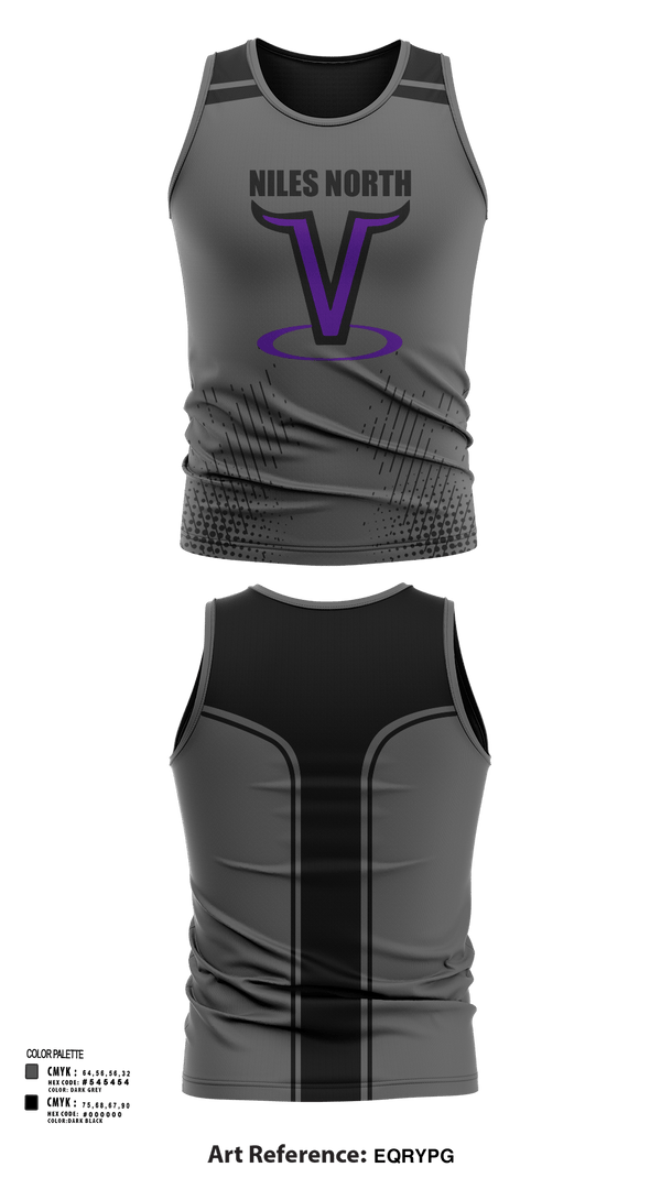 Tank Top, Niles North High School Track and Field, Track & Field, Teamtime, Team time, sublimation, custom sports apparel, team uniforms, spirit wear, spiritwear, sports uniforms, custom shirts, team store, custom team store, fundraiser sports, apparel fundraiser