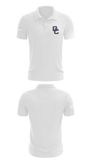 Short Sleeve Performance Polo, Grayson County High School Football, Football, Teamtime, Team time, sublimation, custom sports apparel, team uniforms, spirit wear, spiritwear, sports uniforms, custom shirts, team store, custom team store, fundraiser sports, apparel fundraiser