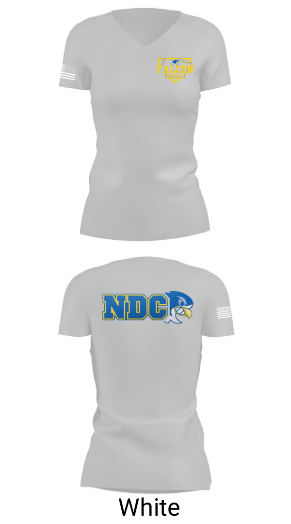 Women's Short Sleeve Vneck Shirt, Notre Dame College Baseball, Baseball, Teamtime, Team time, sublimation, custom sports apparel, team uniforms, spirit wear, spiritwear, sports uniforms, custom shirts, team store, custom team store, fundraiser sports, apparel fundraiser