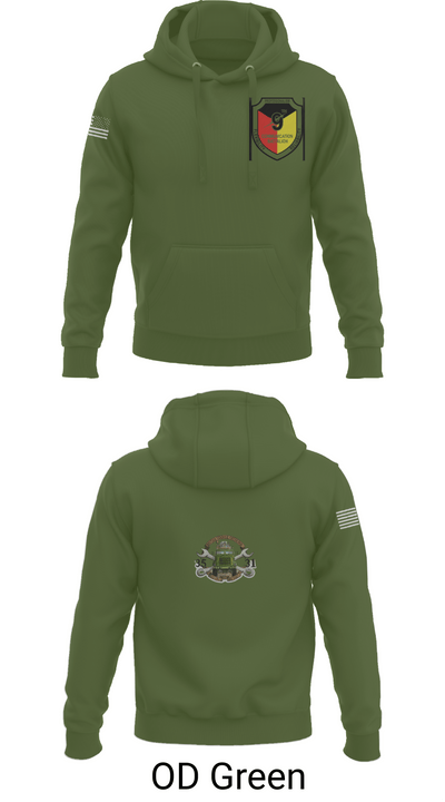 9th Comm Service company 88104614 Hoodie - 58