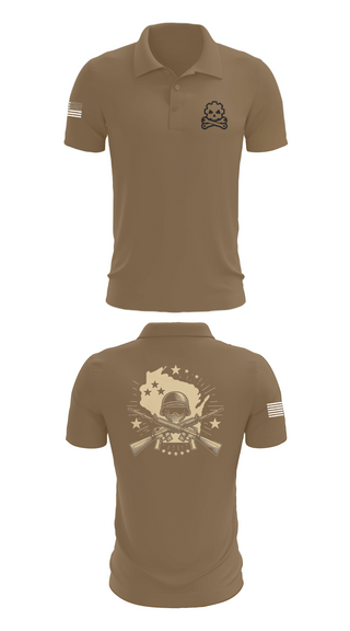 Short Sleeve Performance Polo, 377th SMC, Army, Teamtime, Team time, sublimation, custom sports apparel, team uniforms, spirit wear, spiritwear, sports uniforms, custom shirts, team store, custom team store, fundraiser sports, apparel fundraiser