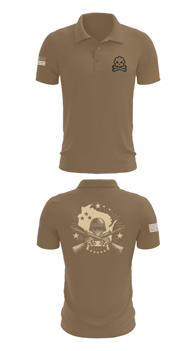 377th SMC 21529568 Short Sleeve Performance Polo - 7