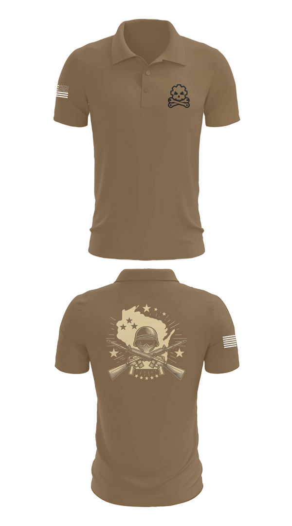 Short Sleeve Performance Polo, 377th SMC, Army, Teamtime, Team time, sublimation, custom sports apparel, team uniforms, spirit wear, spiritwear, sports uniforms, custom shirts, team store, custom team store, fundraiser sports, apparel fundraiser