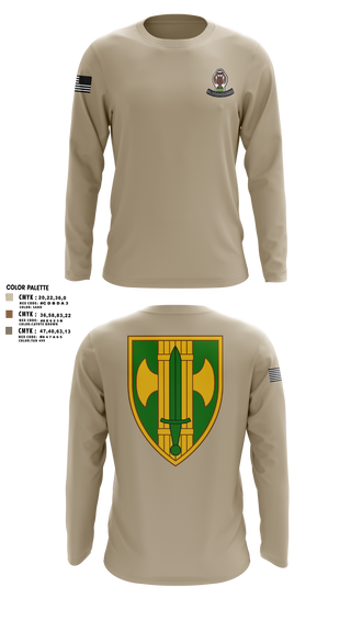 Long Sleeve Performance Shirt, 615th MP CO, , Teamtime, Team time, sublimation, custom sports apparel, team uniforms, spirit wear, spiritwear, sports uniforms, custom shirts, team store, custom team store, fundraiser sports, apparel fundraiser