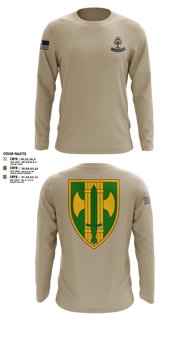 Long Sleeve Performance Shirt, 615th MP CO, , Teamtime, Team time, sublimation, custom sports apparel, team uniforms, spirit wear, spiritwear, sports uniforms, custom shirts, team store, custom team store, fundraiser sports, apparel fundraiser