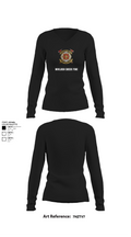 Boulder creek fire 92680239 Women's Long Sleeve V-neck Shirt - 22