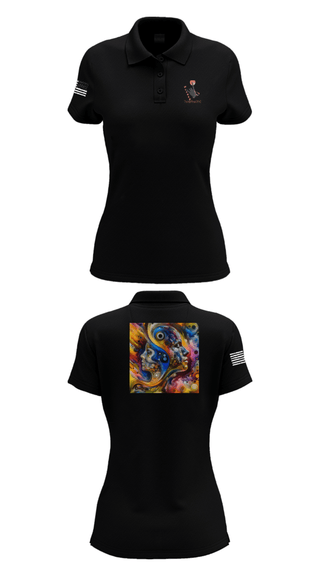 Womens Short Sleeve Performance Polo, Wicked Transformationz, , Teamtime, Team time, sublimation, custom sports apparel, team uniforms, spirit wear, spiritwear, sports uniforms, custom shirts, team store, custom team store, fundraiser sports, apparel fundraiser