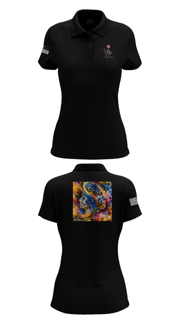 Womens Short Sleeve Performance Polo, Wicked Transformationz, , Teamtime, Team time, sublimation, custom sports apparel, team uniforms, spirit wear, spiritwear, sports uniforms, custom shirts, team store, custom team store, fundraiser sports, apparel fundraiser