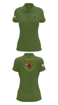 4th Med Battalion 81744782 Women's Short Sleeve Performance Polo  - 55