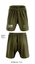 undefined Athletic Shorts With Pockets - 300