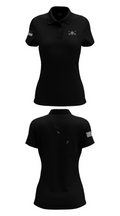 STAC, 389th MI BN (SO)(A) 69647578 Women's Short Sleeve Performance Polo  - 35