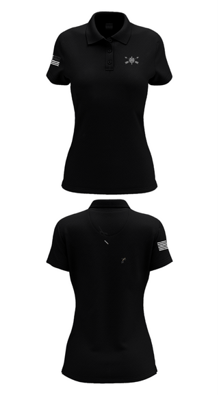 Womens Short Sleeve Performance Polo, STAC, 389th MI BN (SO)(A), Army, Teamtime, Team time, sublimation, custom sports apparel, team uniforms, spirit wear, spiritwear, sports uniforms, custom shirts, team store, custom team store, fundraiser sports, apparel fundraiser