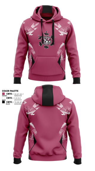 Hoodie, Starlite Vaulters, Cheer, Teamtime, Team time, sublimation, custom sports apparel, team uniforms, spirit wear, spiritwear, sports uniforms, custom shirts, team store, custom team store, fundraiser sports, apparel fundraiser