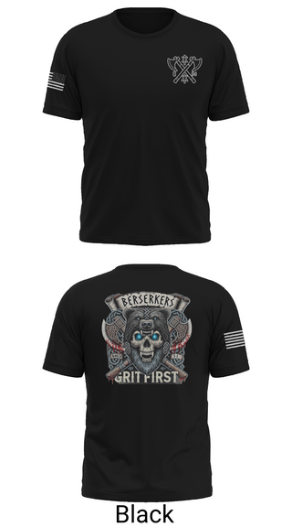 Old School Cotton Feel Shirt, Baker 3-509th 3rd Plt 1st squad, Army, Teamtime, Team time, sublimation, custom sports apparel, team uniforms, spirit wear, spiritwear, sports uniforms, custom shirts, team store, custom team store, fundraiser sports, apparel fundraiser