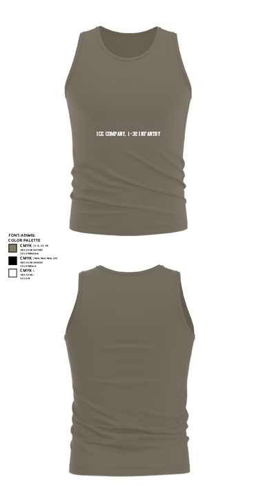 Ice Company, 1-32 Infantry 87671001 Tank Top - 79