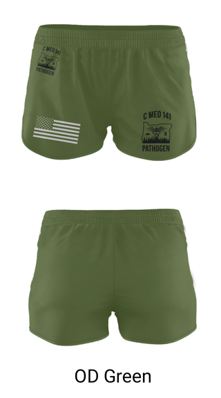 Ranger Panties, C MED 141, National Guard, Teamtime, Team time, sublimation, custom sports apparel, team uniforms, spirit wear, spiritwear, sports uniforms, custom shirts, team store, custom team store, fundraiser sports, apparel fundraiser