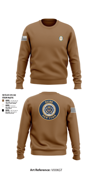 Crew Neck Sweatshirt, MSST NY, Coast Guard, Teamtime, Team time, sublimation, custom sports apparel, team uniforms, spirit wear, spiritwear, sports uniforms, custom shirts, team store, custom team store, fundraiser sports, apparel fundraiser