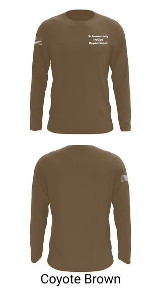 Long Sleeve Performance Shirt, Schenectady Police Department, Police, Teamtime, Team time, sublimation, custom sports apparel, team uniforms, spirit wear, spiritwear, sports uniforms, custom shirts, team store, custom team store, fundraiser sports, apparel fundraiser